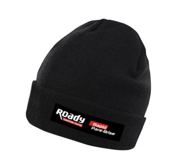 Bonnet Thinsulate™ intérieur polaire <br/> Logo ROADY et RAPID PARE-BRISE<br/>Lot de 10