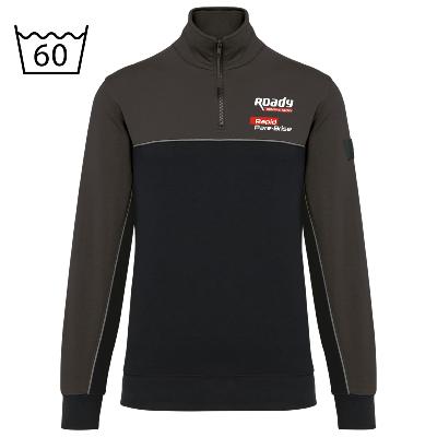 Sweater tendance et écoresponsable lavage 60°c <br/> Logo ROADY et RAPID PARE-BRISE